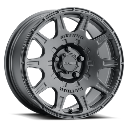 16x7 Method MR502 RALLY Matte Black Wheel 5x4.5 (15mm)