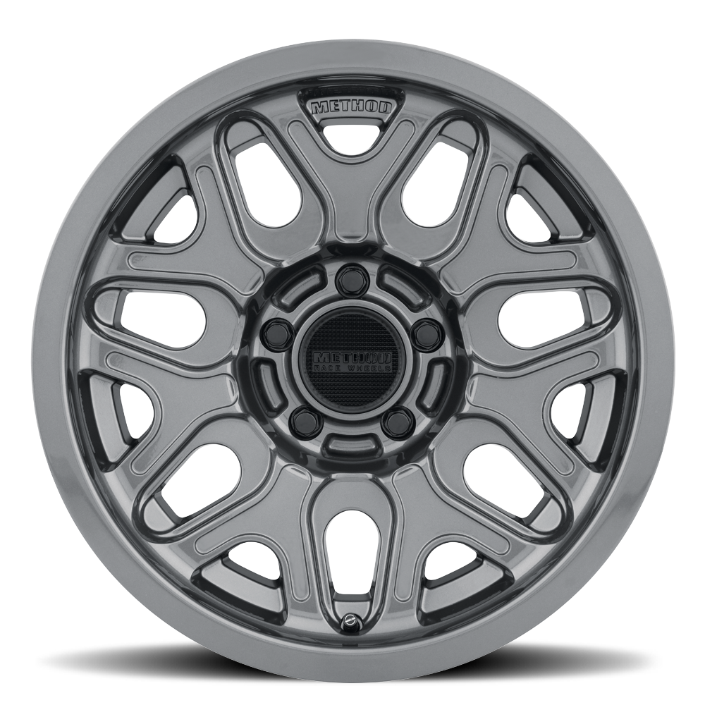20x9 Method MR322 Gloss Titanium Wheel 5x150 (12mm)