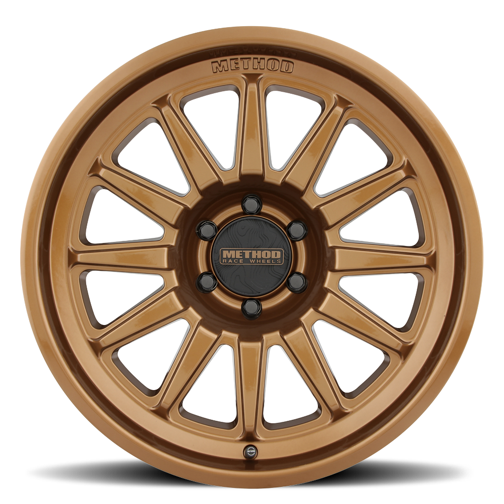 20x9 Method MR323 Gloss Bronze Wheel 6x5.5 (12mm)