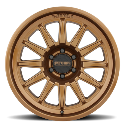 20x9 Method MR323 Gloss Bronze Wheel 6x5.5 (12mm)