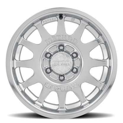 17x8.5 Method MR203 Polished - Clear Coat FORGED Wheel 6x5.5 (0mm)