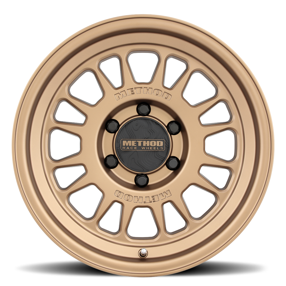 18x8.5 Method MR318 Method Bronze Wheel 6x135 (35mm)