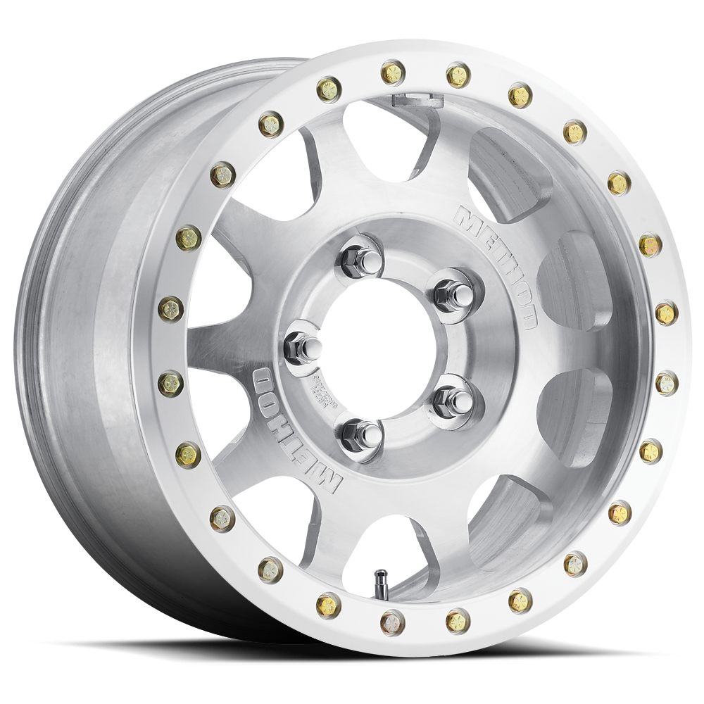17x9 Method MR201 Machined - Raw FORGED Wheel 5x5.5 (-12mm)