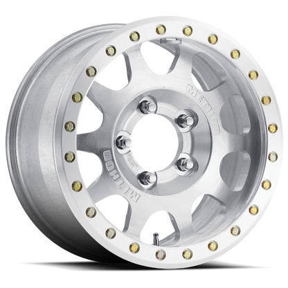 17x9 Method MR201 Machined - Raw FORGED Wheel 5x5.5 (-12mm)