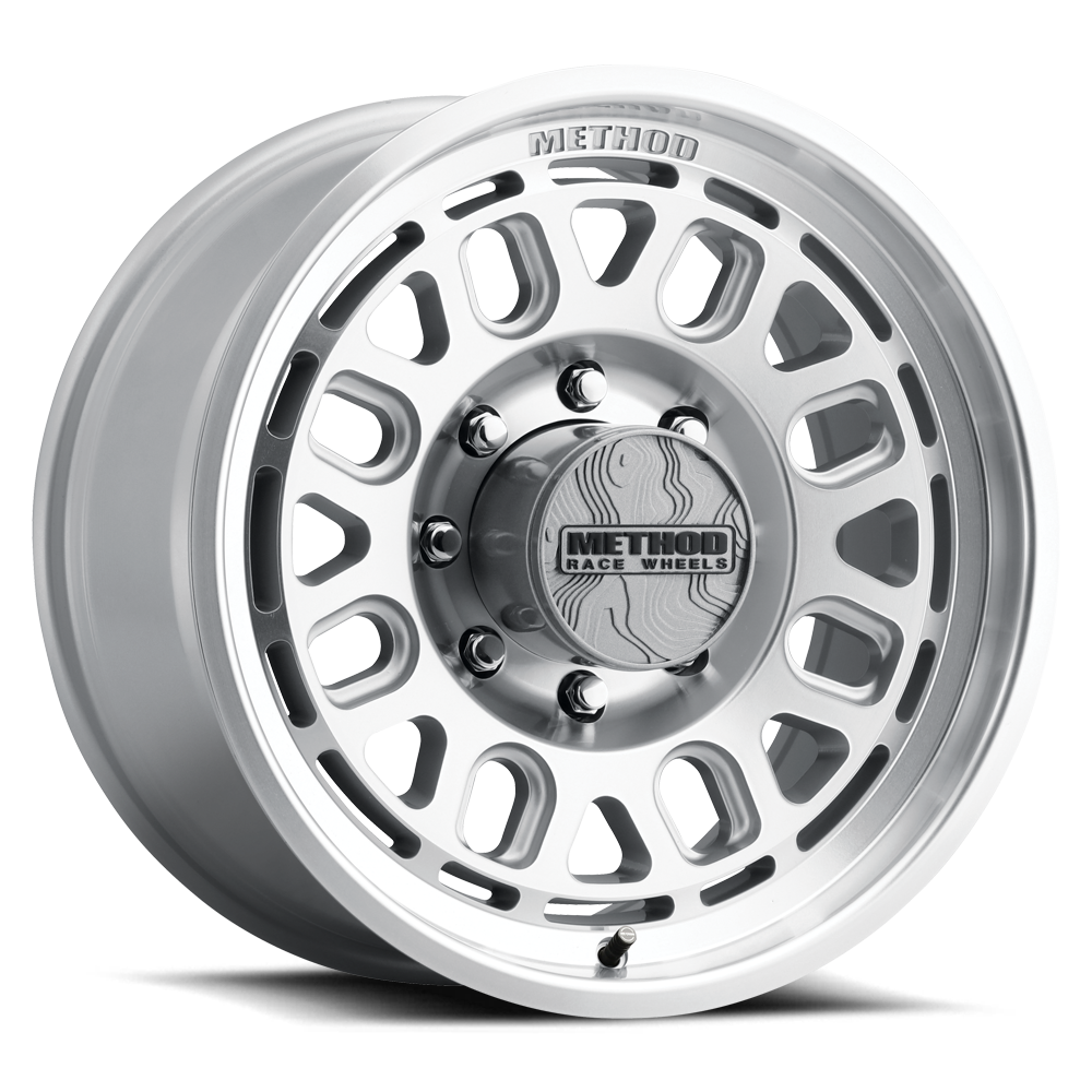 18x9 Method MR321 Machined - Clear Coat Wheel 8x170 (18mm)