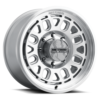 18x9 Method MR321 Machined - Clear Coat Wheel 8x170 (18mm)
