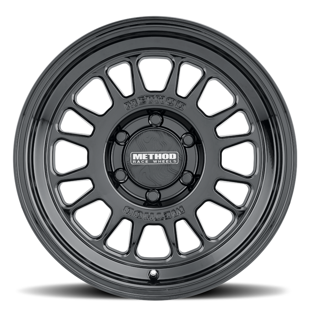 18x8.5 Method MR318 Gloss Black Wheel 6x135 (35mm)