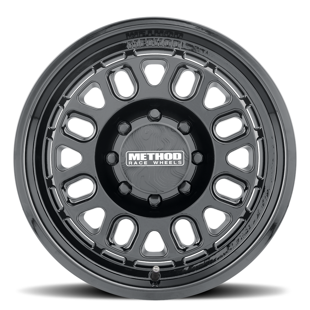 18x9 Method MR321 Gloss Black Wheel 8x6.5 (18mm)