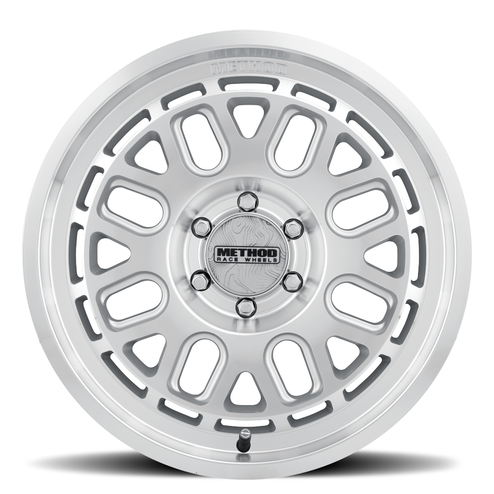 18x9 Method MR321 Machined - Clear Coat Wheel 6x5.5 (18mm)
