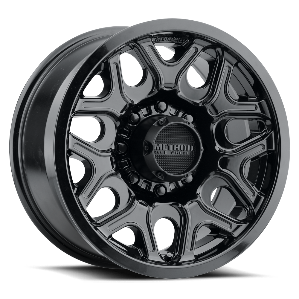18x9 Method 322B Gloss Black Wheel 8x6.5 (18mm)