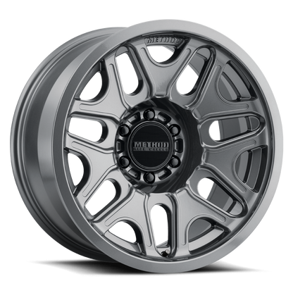 20x9 Method MR322 Gloss Titanium Wheel 6x5.5 (12mm)