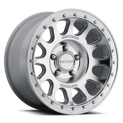 20x9 Method MR709 HD Bead Grip Machined - Clear Coat Wheel 5x5 (12mm)