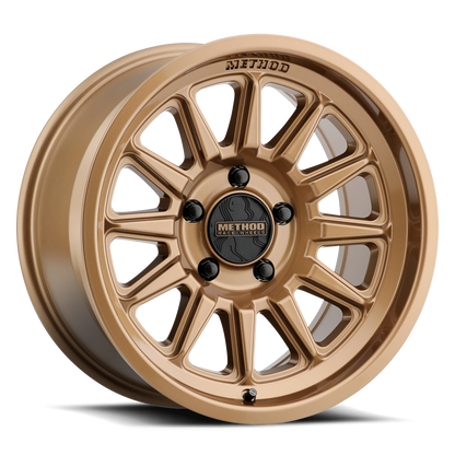17x9 Method MR323 Gloss Bronze Wheel 5x5 (-38mm)