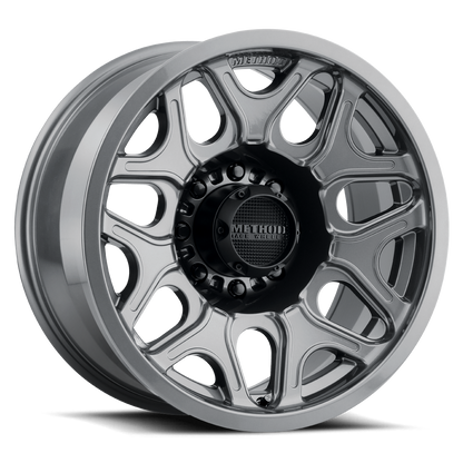 20x10 Method MR322 Gloss Titanium Wheel 8x180 (-18mm)