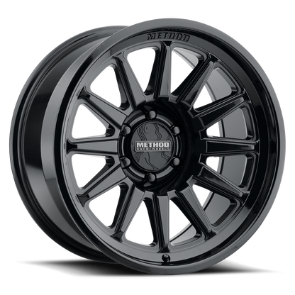 20x10 Method MR323 Gloss Black Wheel 6x135 (-18mm)