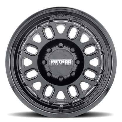 18x9 Method MR321 Gloss Black Wheel 8x180 (18mm)