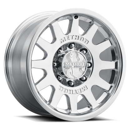 18x9 Method MR203 Polished - Clear Coat FORGED Wheel 8x180 (12mm)
