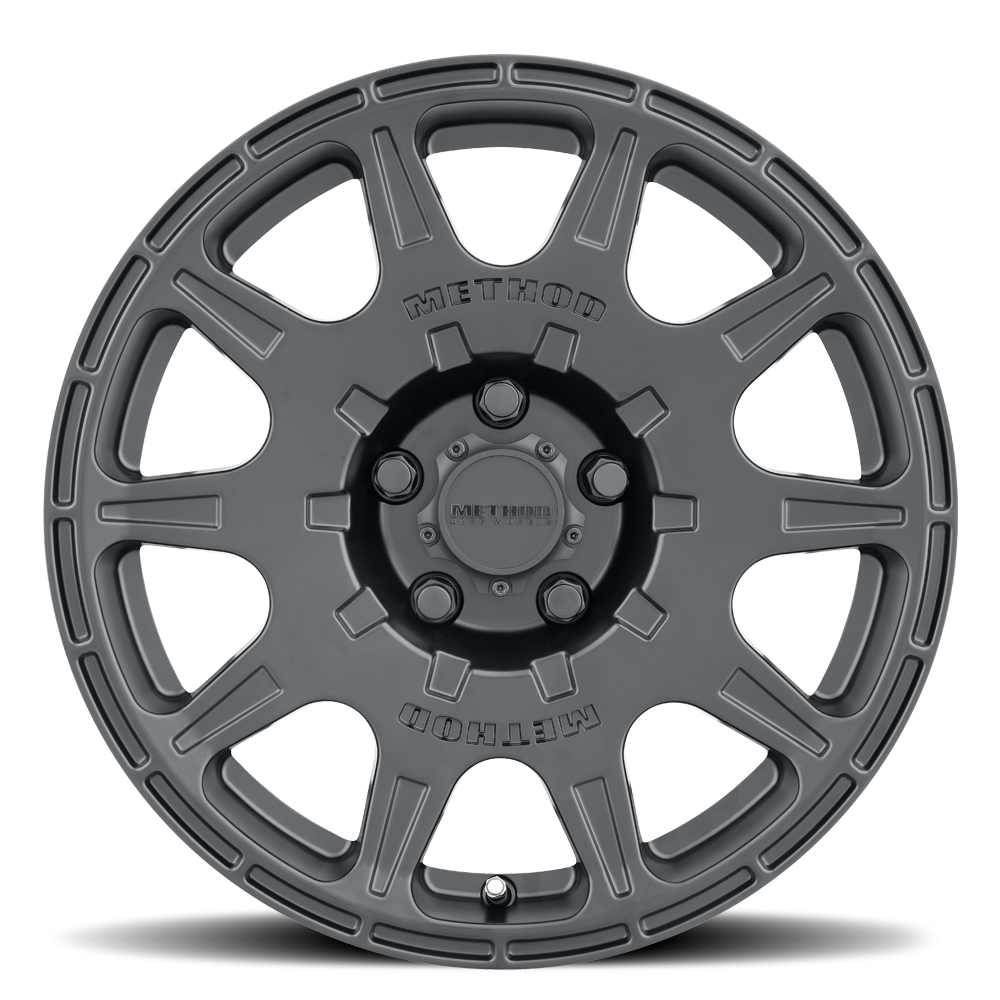 16x7 Method MR502 RALLY Matte Black Wheel 5x110 (30mm)