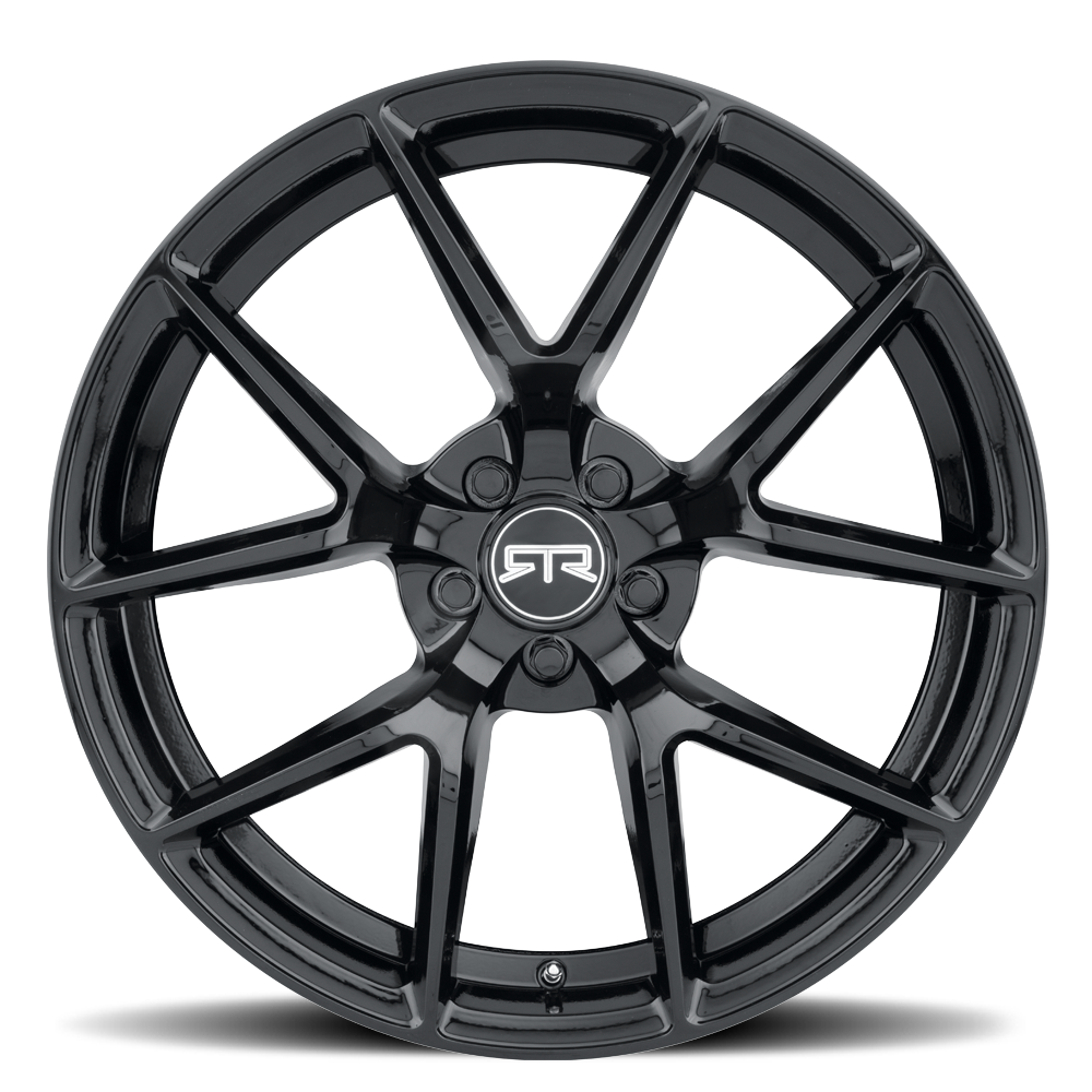 19x9.5 RTR Tech 5 Gloss Black Wheel 5x4.5 (33mm)
