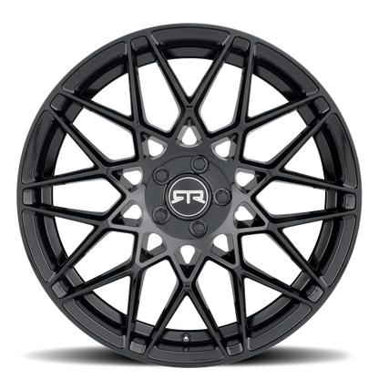 19x10.5 RTR Tech Mesh Gloss Black Wheel 5x4.5 (45mm)