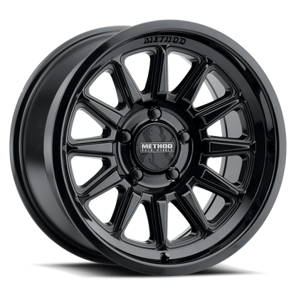 17x9 Method MR323 Gloss Black Wheel 5x4.5 (-38mm)