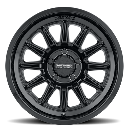 17x9 Method MR323 Gloss Black Wheel 5x4.5 (-38mm)