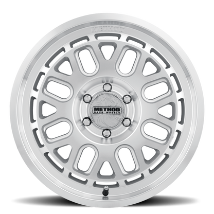 17x8.5 Method MR321 Machined - Clear Coat Wheel 6x135 (0mm)