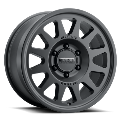 18x9 Method MR703 Bead Grip HD Matte Black Wheel 6x5.5 (40mm)