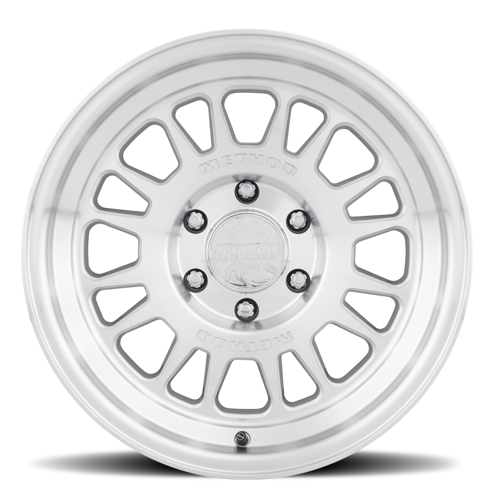 18x8.5 Method MR318 Machined - Clear Coat Wheel 6x5.5 (40mm)