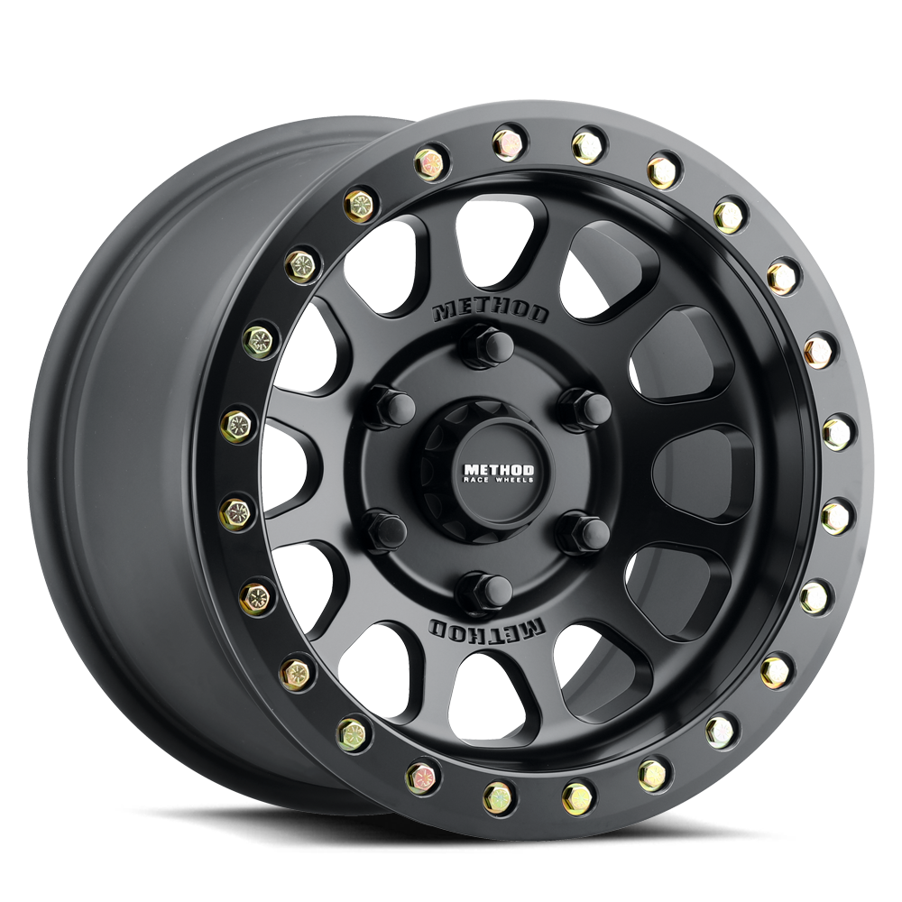 15x7 Method MR401 Matte Black UTV BEADLOCK Wheel 6x5.5 (38mm)