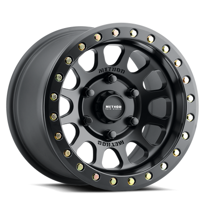 15x7 Method MR401 Matte Black UTV BEADLOCK Wheel 6x5.5 (38mm)