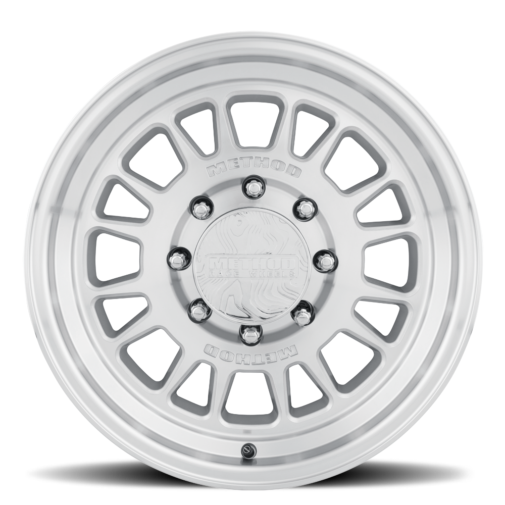 18x9 Method MR318 Machined - Clear Coat Wheel 8x180 (18mm)