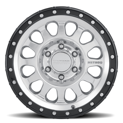 17x8.5 Method MR315 Polished - Gloss Black Lip Wheel 6x5.5 (0mm)