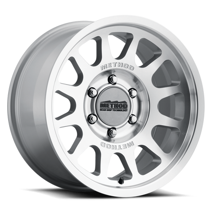 17x8.5 Method MR703 Bead Grip Machined - Clear Coat Wheel 6x5.5 (35mm)