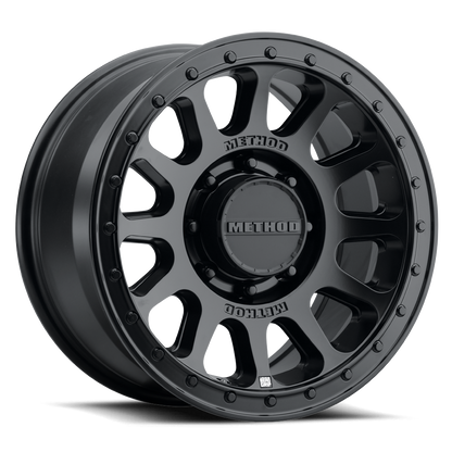 18x9 Method MR709 HD Bead Grip Matte Black Wheel 8x170 (12mm)