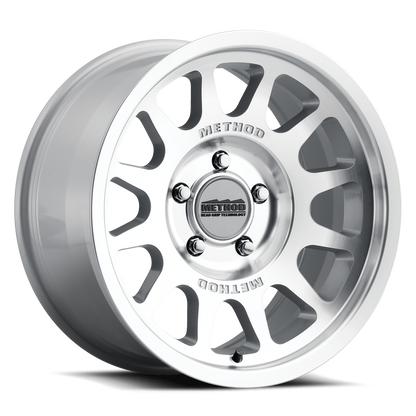 17x8.5 Method MR703 Bead Grip Machined - Clear Coat Wheel 5x150 (35mm)