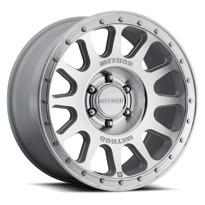 20x9 Method MR709 HD Bead Grip Machined - Clear Coat Wheel 6x5.5 (12mm)