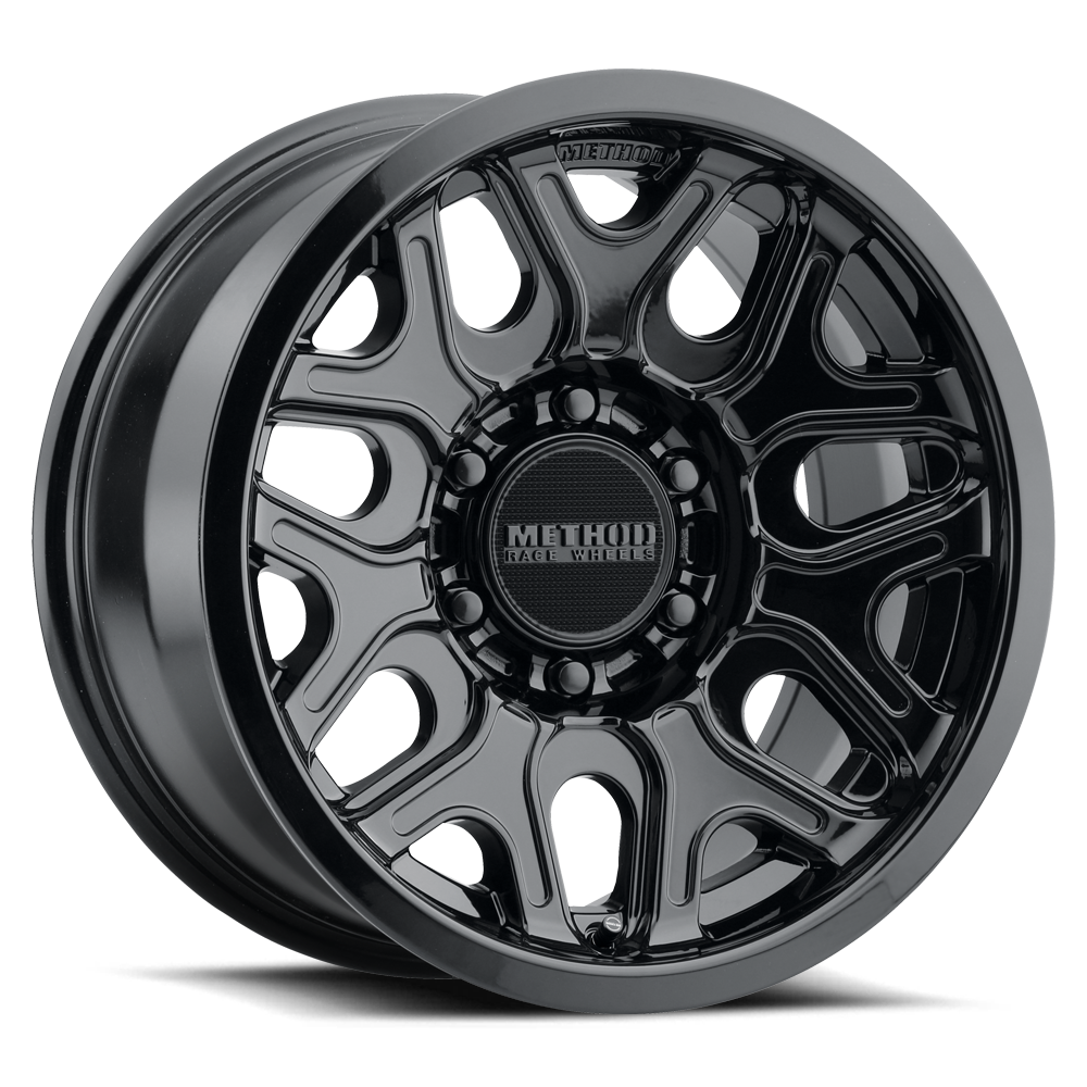 17x8.5 Method MR322 Gloss Black Wheel 6x5.5 (0mm)