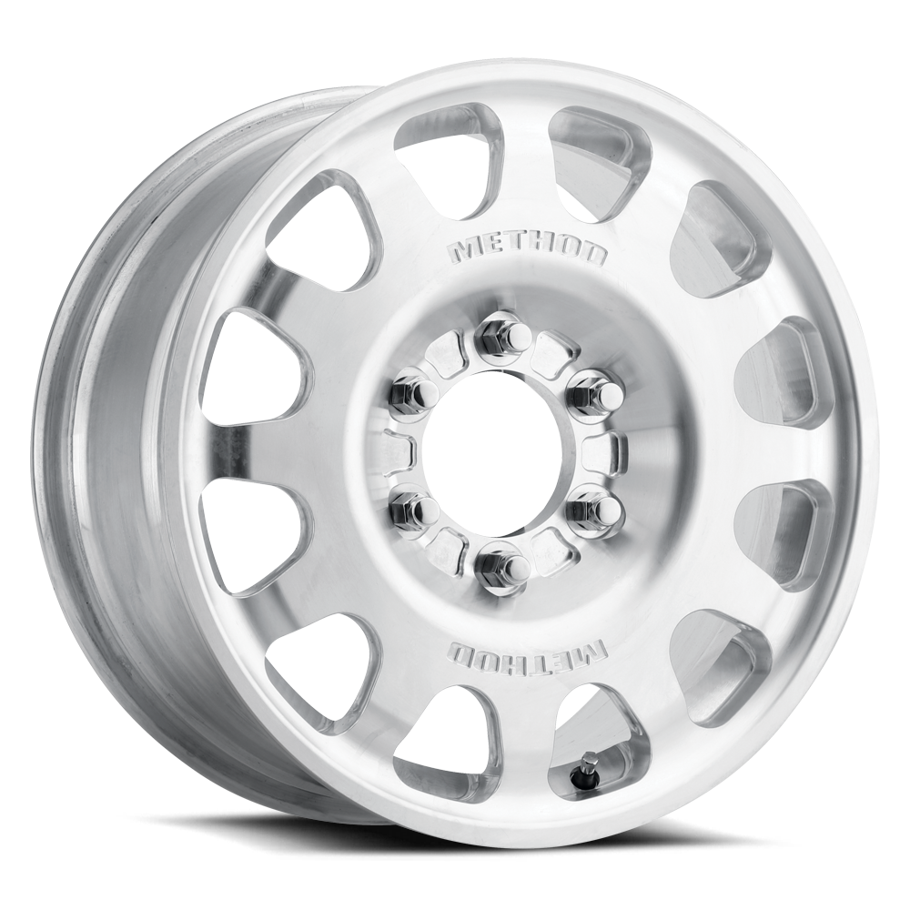 18x9.5 Method MR207 BEADLOCK Machined - Raw Wheel 6x6.5 (20mm)