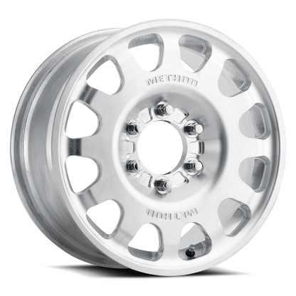 18x9.5 Method MR207 BEADLOCK Machined - Raw Wheel 6x6.5 (20mm)