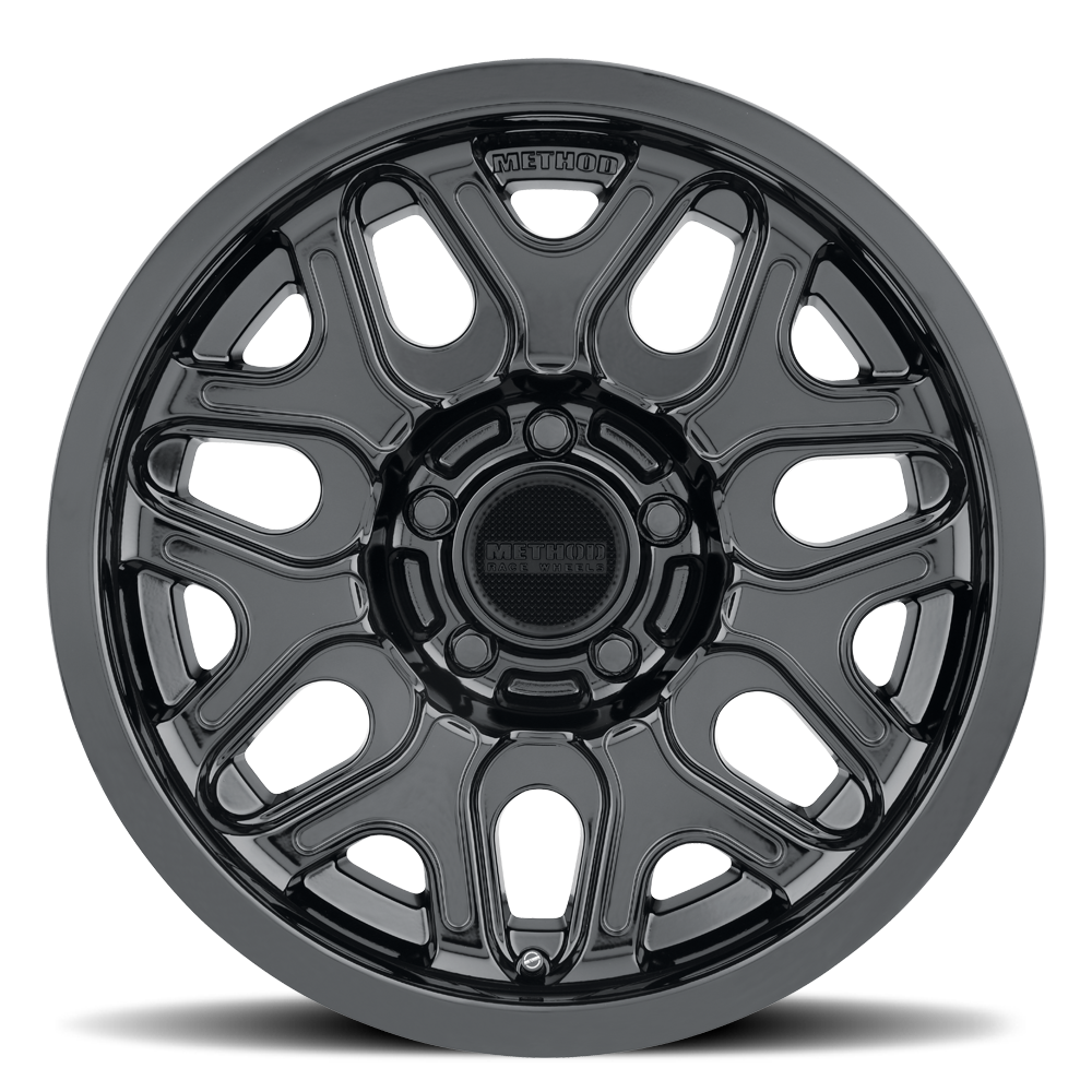 17x8.5 Method MR322 Gloss Black Wheel 5x5 (0mm)