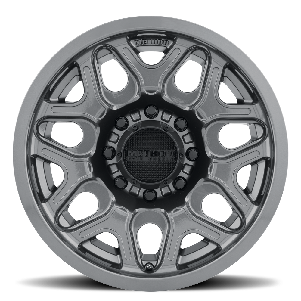 18x9 Method MR322 Gloss Titanium Wheel 8x170 (18mm)