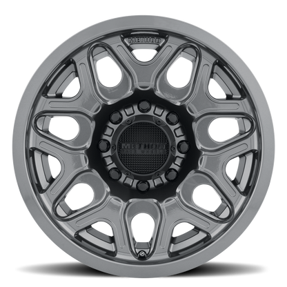 18x9 Method MR322 Gloss Titanium Wheel 8x170 (18mm)