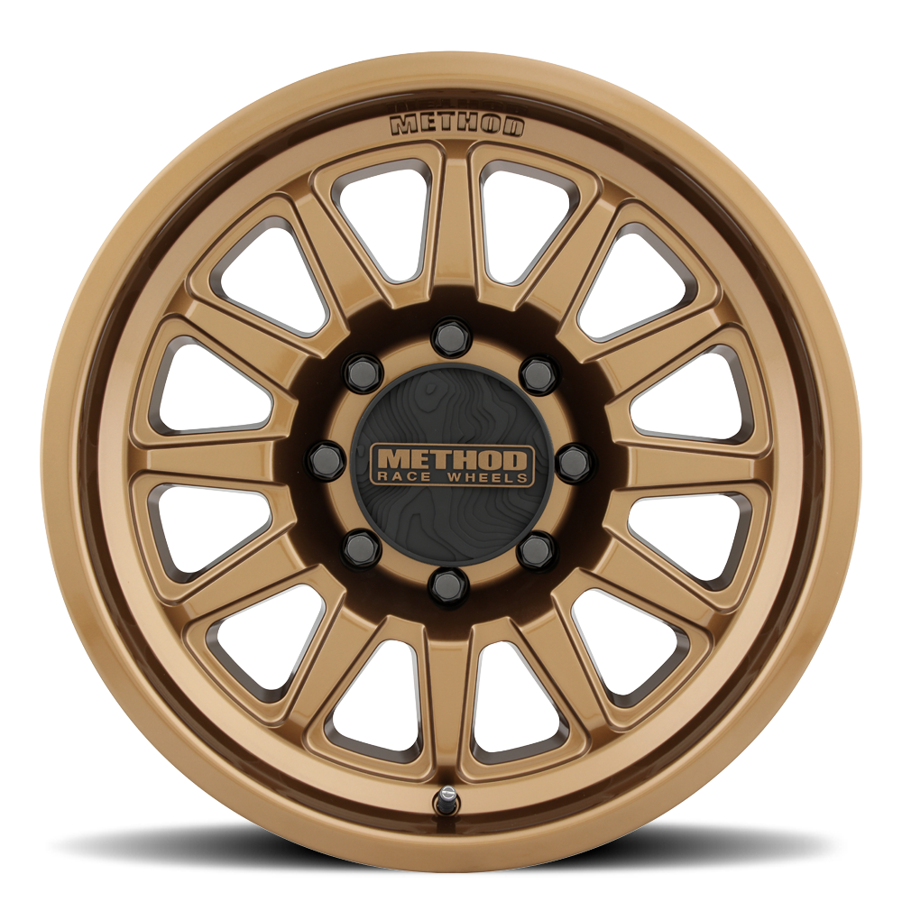 20x9 Method MR323 Gloss Bronze Wheel 8x180 (12mm)