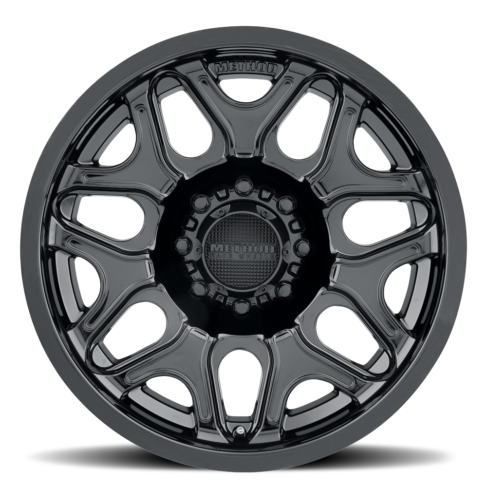 20x10 Method MR322 Gloss Black Wheel 8x170 (-18mm)
