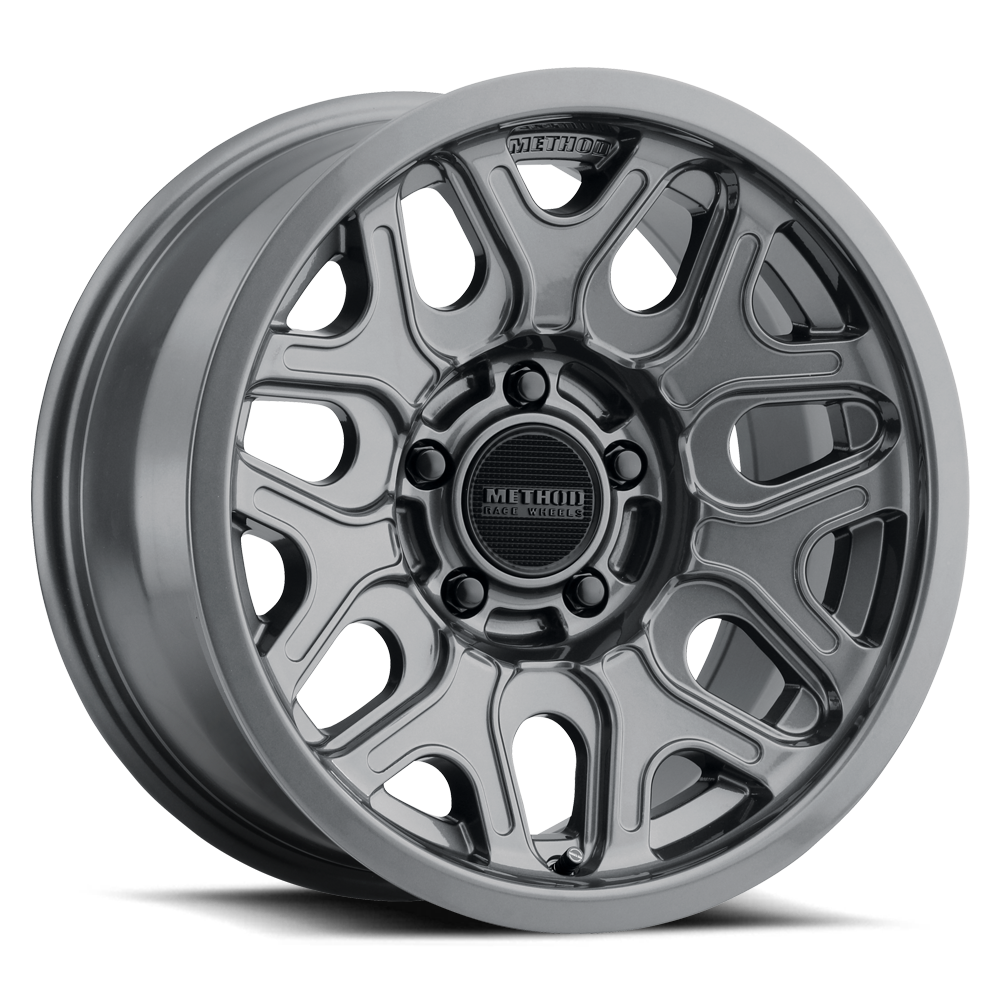 20x9 Method MR322 Gloss Titanium Wheel 5x150 (12mm)