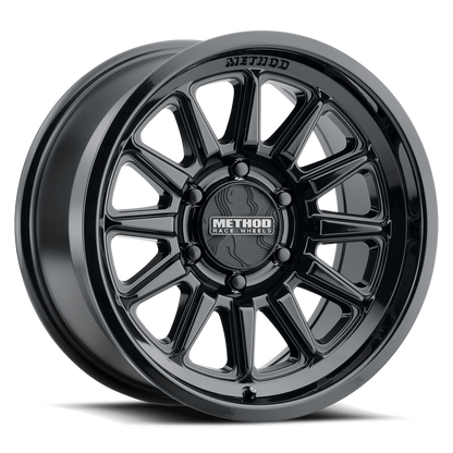 18x9 Method MR323 Gloss Black Wheel 6x135 (12mm)