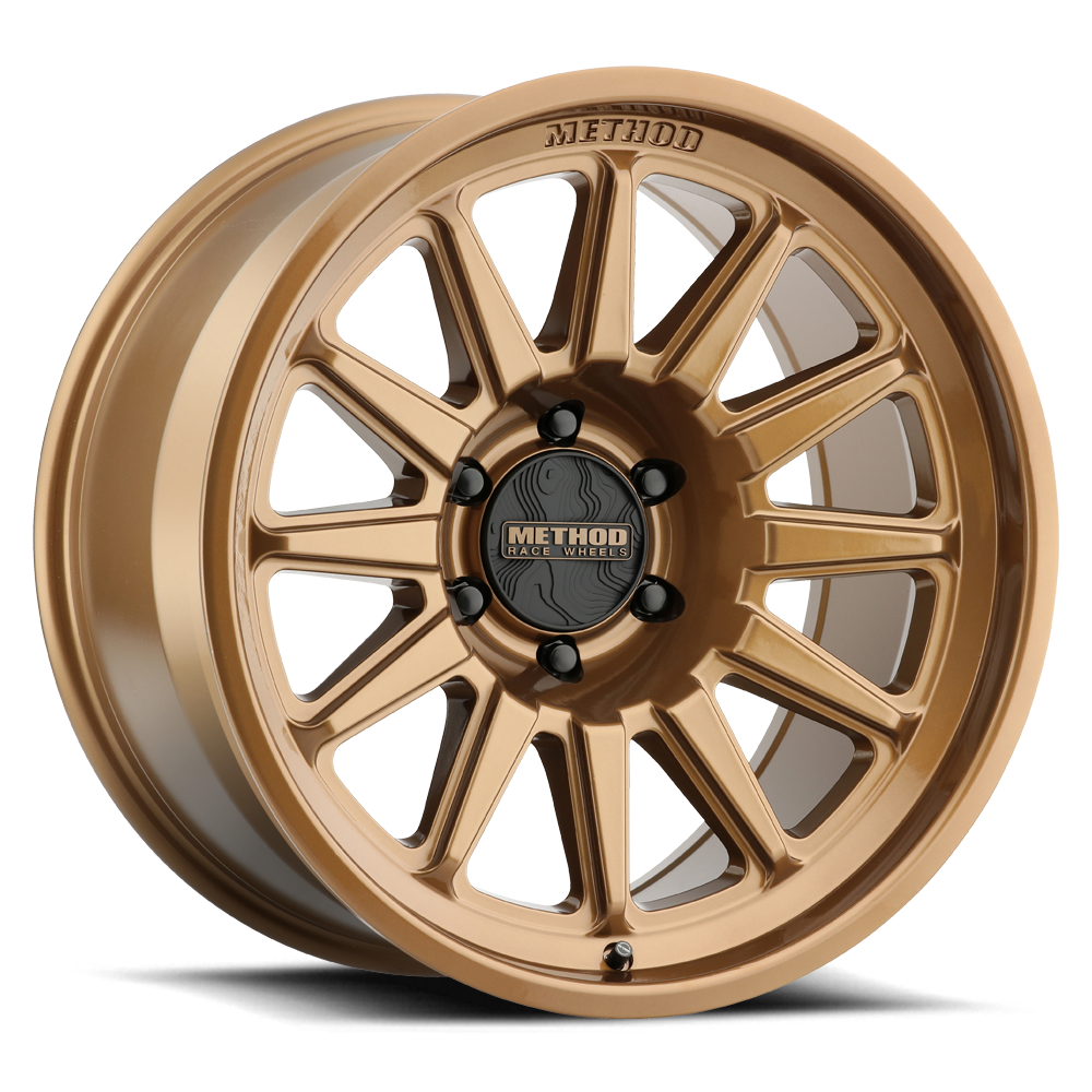 20x9 Method MR323 Gloss Bronze Wheel 6x5.5 (12mm)