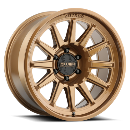 20x9 Method MR323 Gloss Bronze Wheel 6x5.5 (12mm)