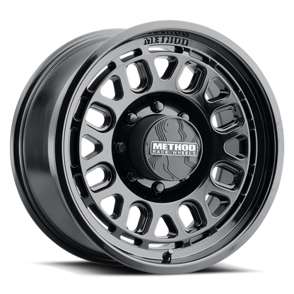 18x9 Method MR321 Gloss Black Wheel 8x6.5 (18mm)
